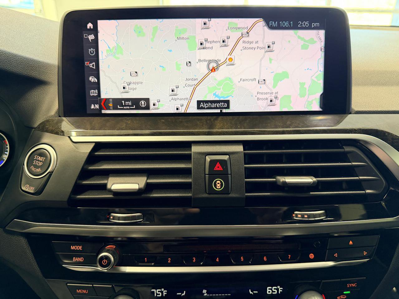 Used 2019 BMW X3 sDrive30i w/ Convenience Package RWD image 47