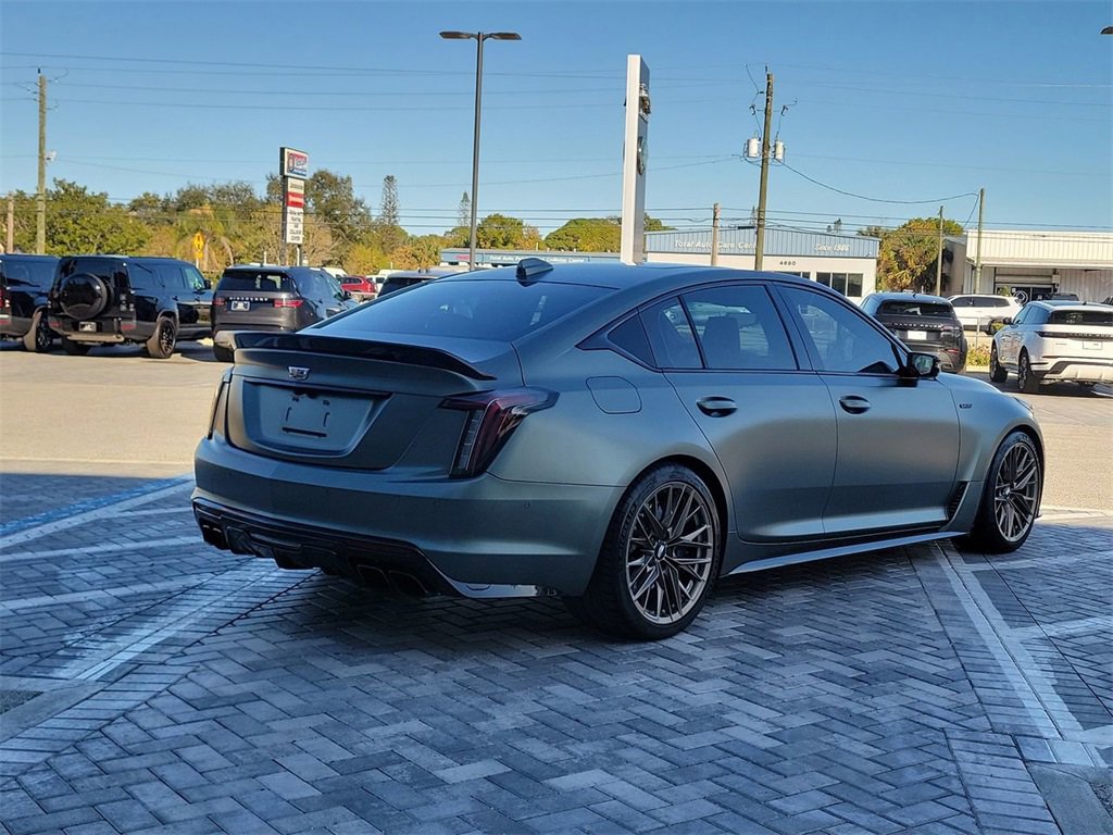 Used 2022 Cadillac CT5 V Blackwing w/ Carbon Fiber Package 1 image 5