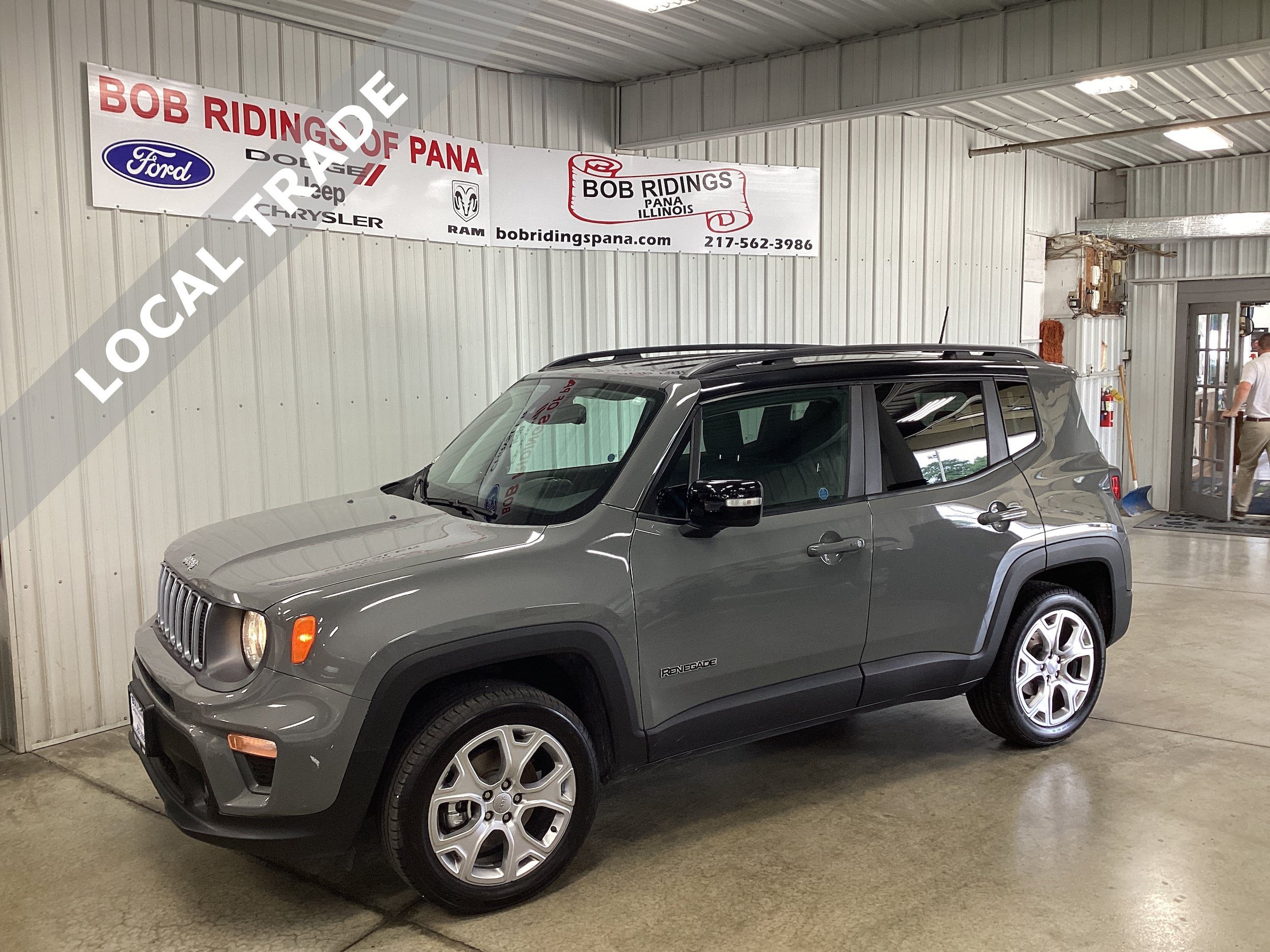 Used 2022 Jeep Renegade Limited