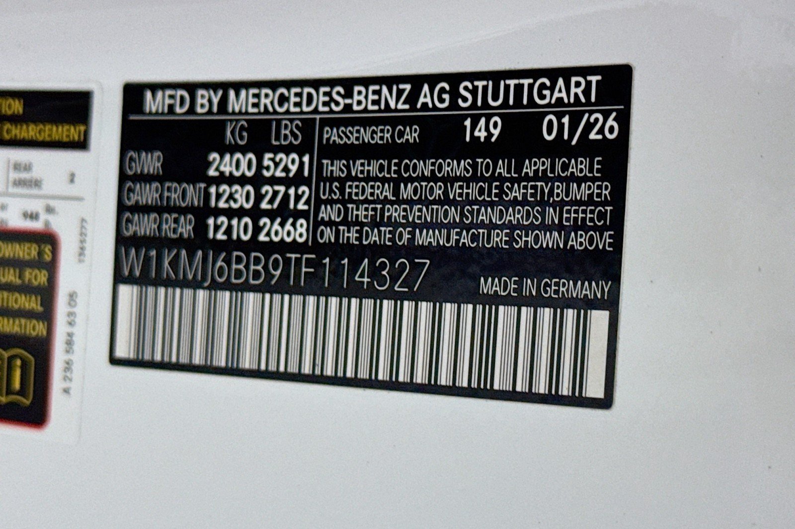 New 2026 Mercedes-Benz CLE 450 4MATIC Coupe image 24