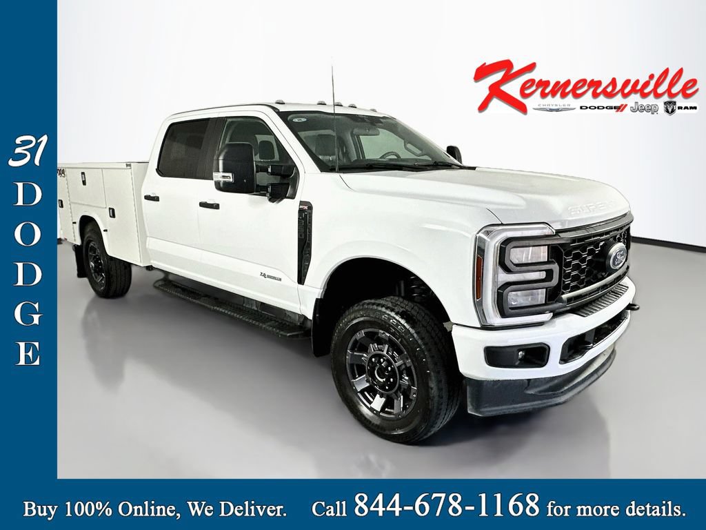 Used 2024 Ford F350 XL w/ STX Appearance Package