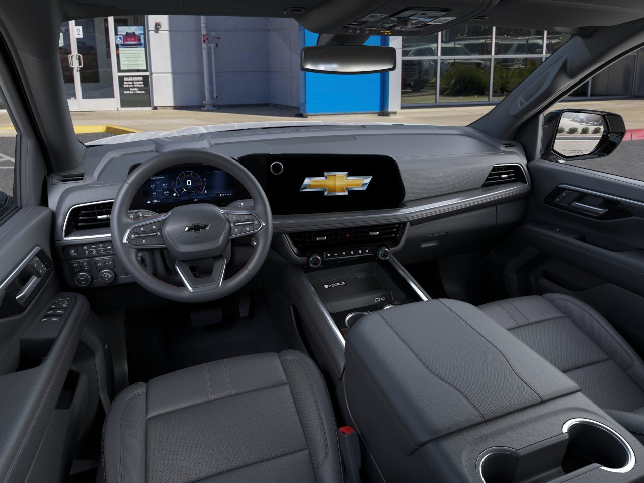 New 2026 Chevrolet Suburban RST AWD/4WD image 16