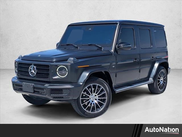Certified 2019 Mercedes-Benz G 550