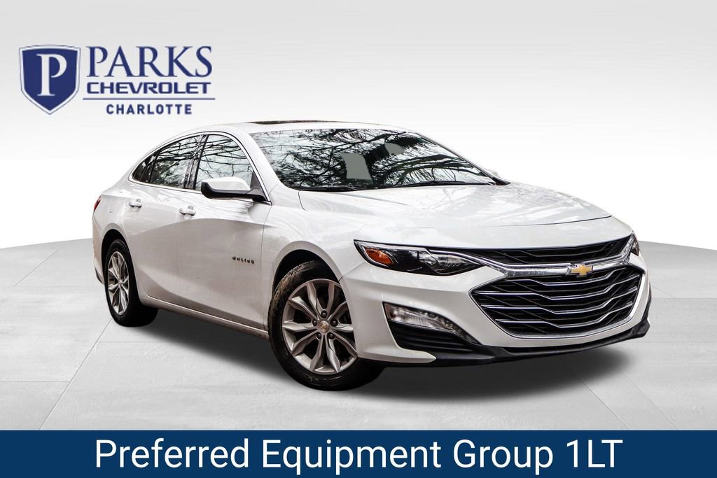 Certified 2023 Chevrolet Malibu LT image 1