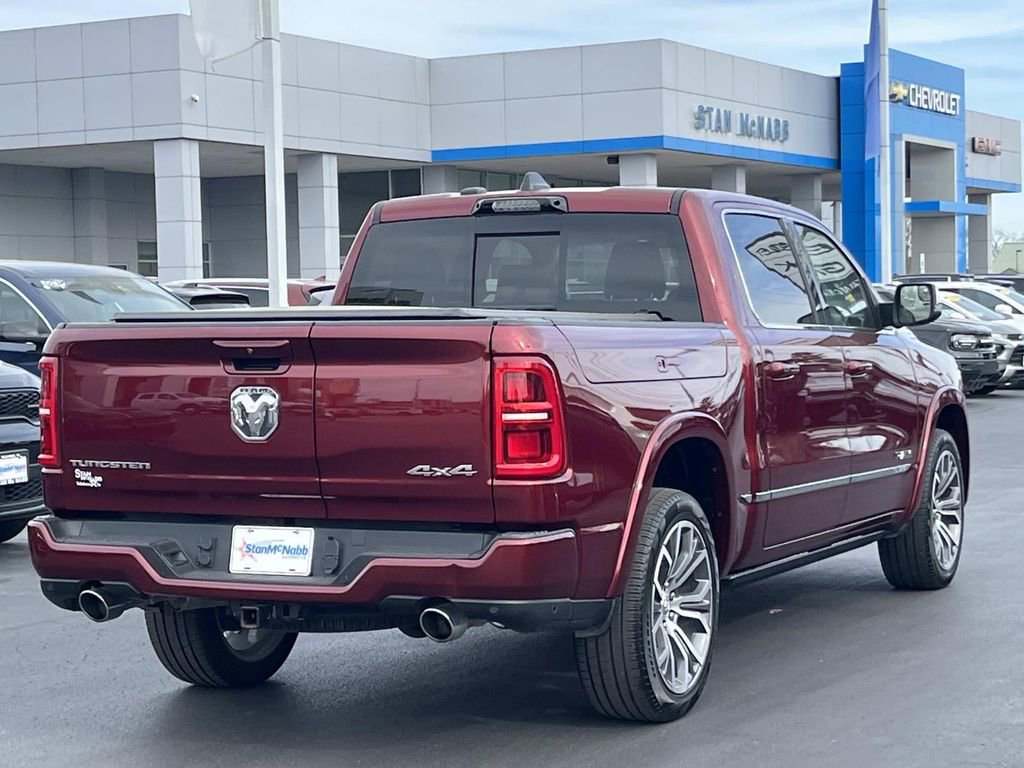 Used 2025 RAM 1500 Tungsten w/ Trailer Tow Group image 7