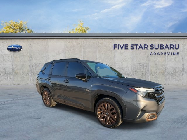 Certified 2026 Subaru Forester Sport AWD/4WD image 2