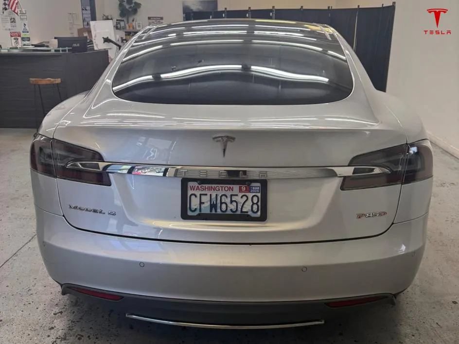 Used 2014 Tesla Model S P85D AWD/4WD image 6