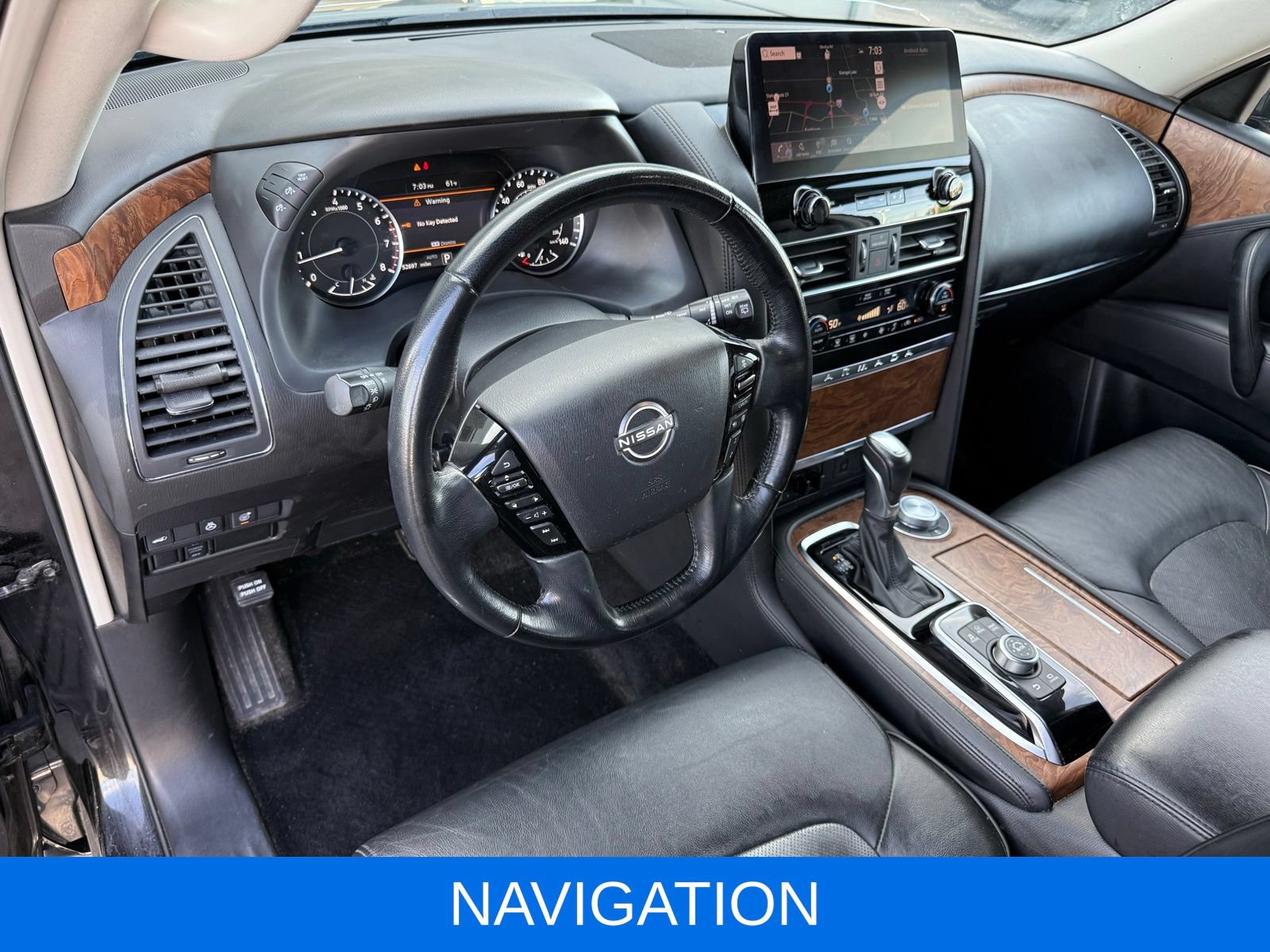 Used 2024 Nissan Armada SL w/ Cargo Package AWD/4WD image 13