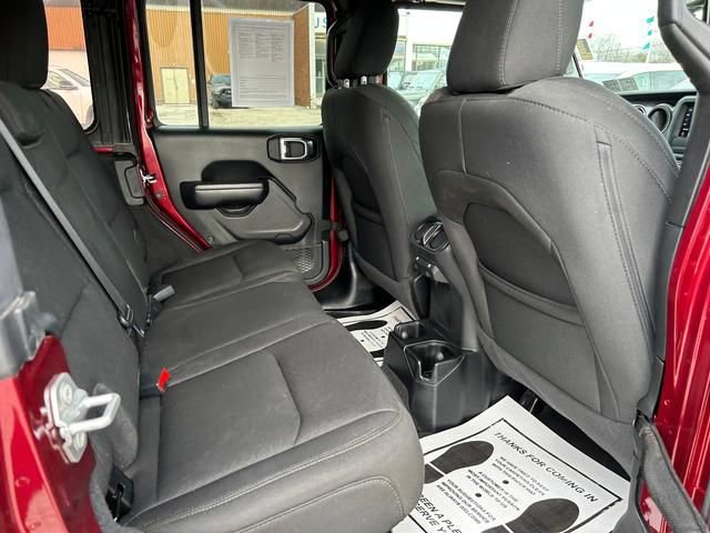 Used 2021 Jeep Wrangler Unlimited Sport image 28