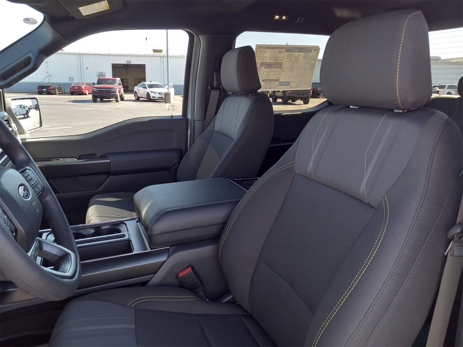 New 2025 Ford F150 STX image 12