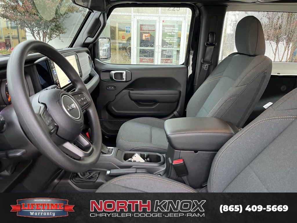 New 2026 Jeep Wrangler Sport image 3