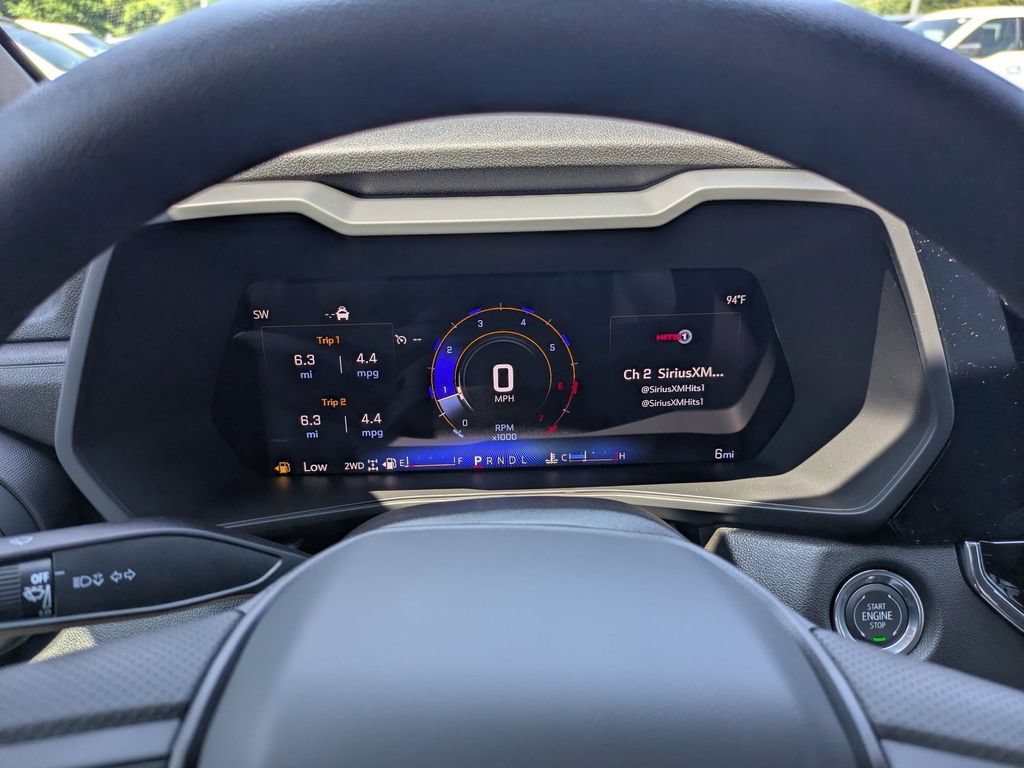 New 2026 Chevrolet Colorado Trail Boss AWD/4WD image 14