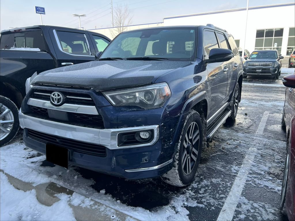 Used 2022 Toyota 4Runner Limited image 3