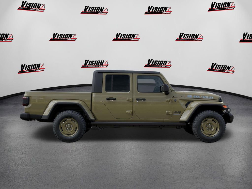 New 2026 Jeep Gladiator Sport image 21