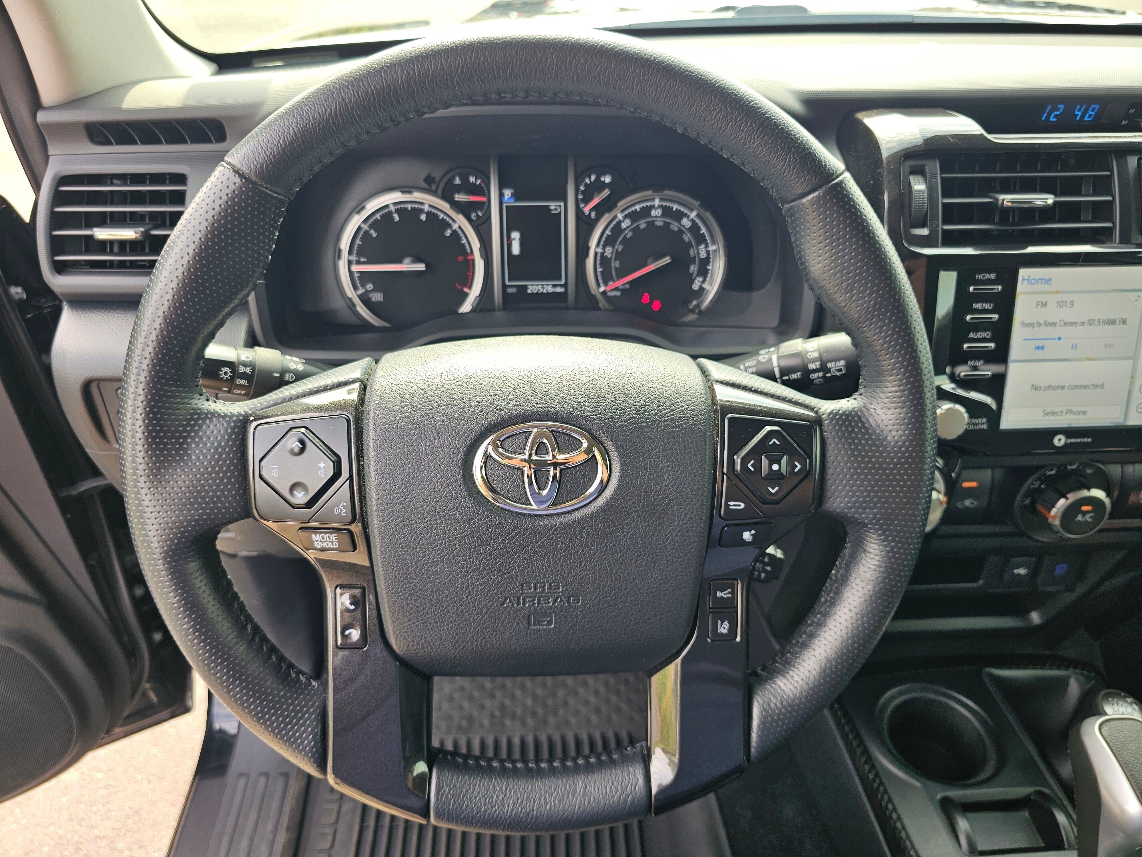 Used 2024 Toyota 4Runner TRD Off-Road Premium w/ TRD Black Wheel Package (TMS) AWD/4WD image 21