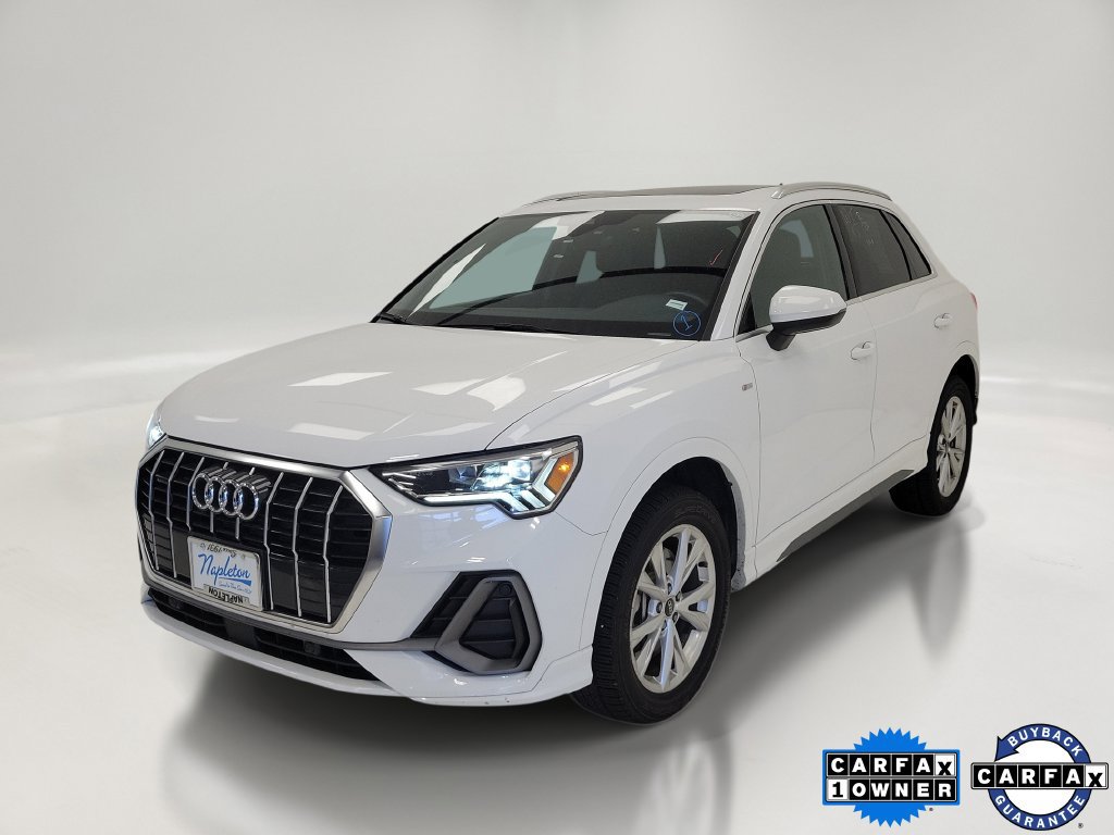 Used 2025 Audi Q3 2.0T Premium AWD/4WD image 1