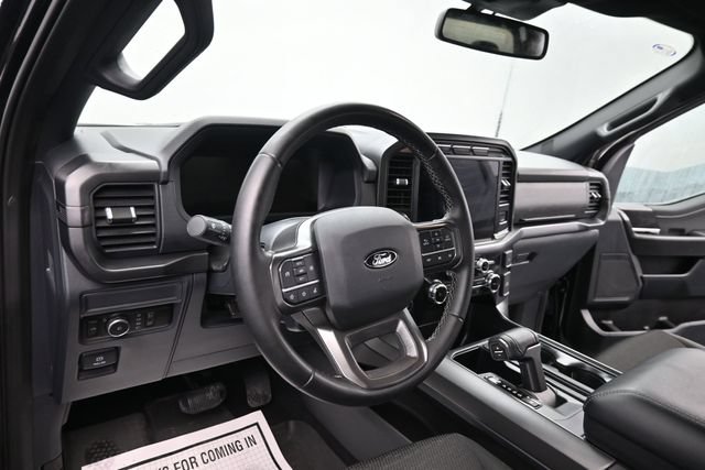 Used 2024 Ford F150 XLT w/ XLT Black Appearance Package AWD/4WD image 12