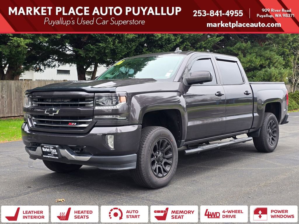 Used 2016 Chevrolet Silverado 1500 LTZ Z71