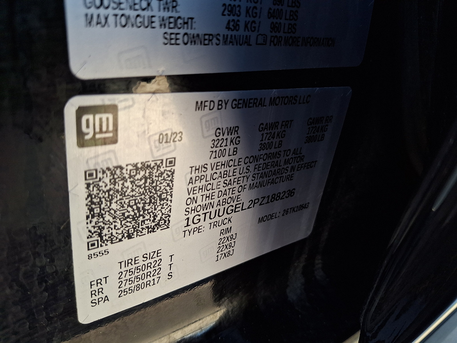 Used 2023 GMC Sierra 1500 Denali AWD/4WD image 27