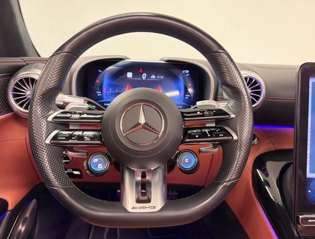 Certified 2022 Mercedes-Benz SL 63 AMG 4MATIC image 20