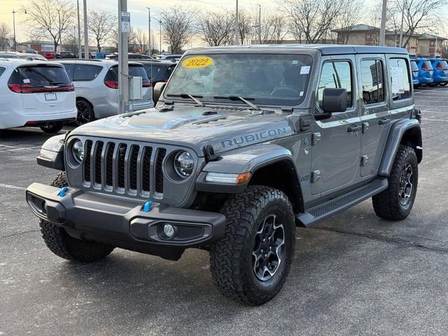 Certified 2022 Jeep Wrangler Unlimited Rubicon 4xe image 9