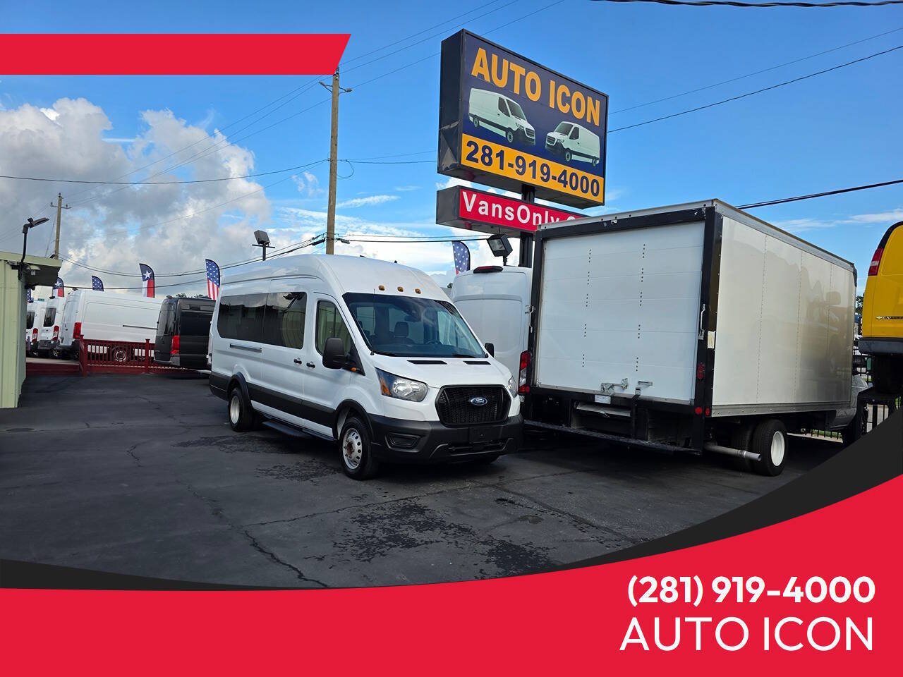 Used 2023 Ford Transit 350 XL