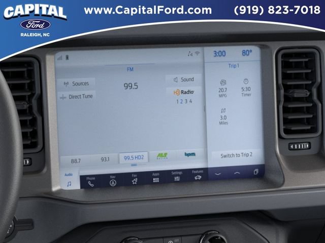New 2026 Ford Bronco Big Bend AWD/4WD image 15