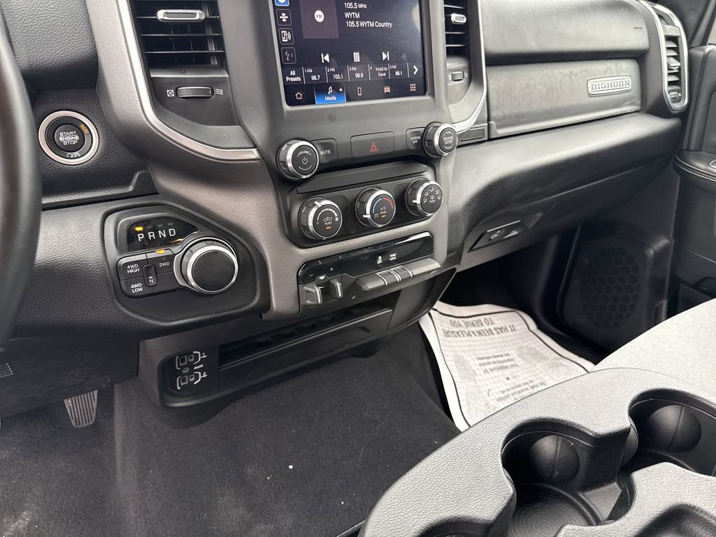 Used 2024 RAM 2500 Big Horn w/ Bed Utility Group AWD/4WD image 39
