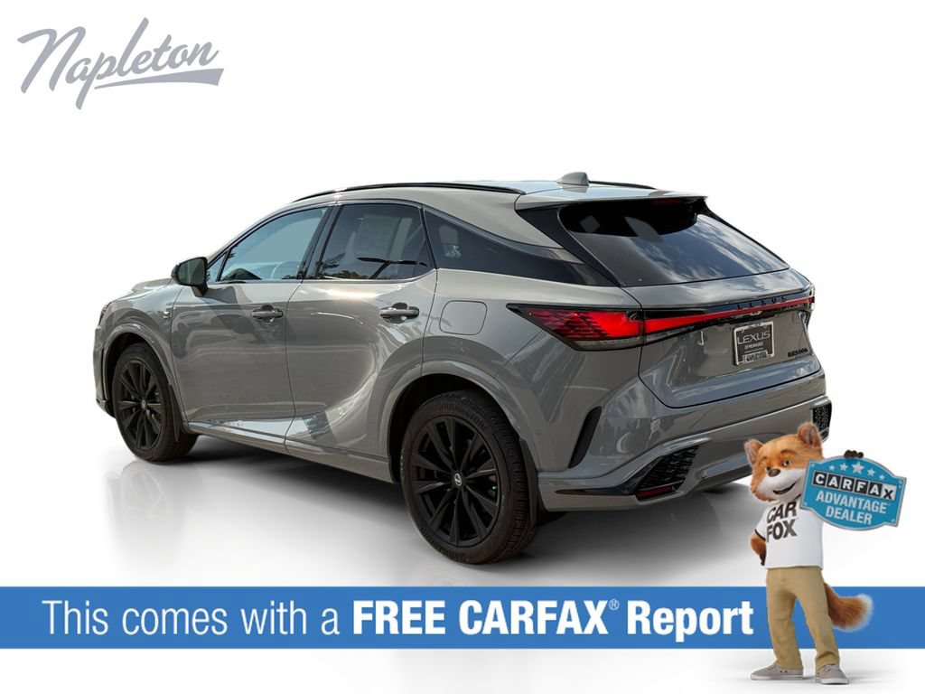 Certified 2026 Lexus RX 500h F Sport w/ Convenience Package AWD/4WD image 3