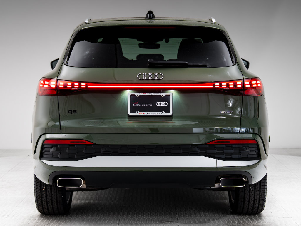 Certified 2025 Audi Q5 Premium Plus w/ Premium Plus AWD/4WD image 29