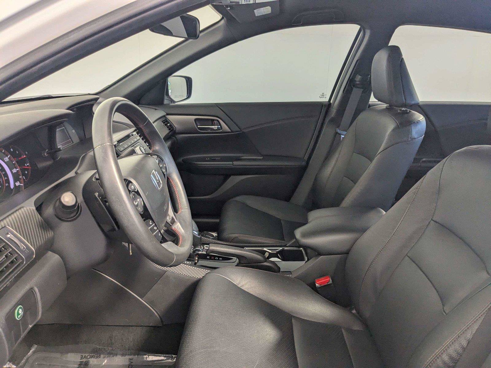 Used 2017 Honda Accord Sport Special Edition image 9