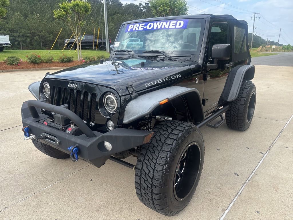 Used 2016 Jeep Wrangler Rubicon w/ Connectivity Group image 3