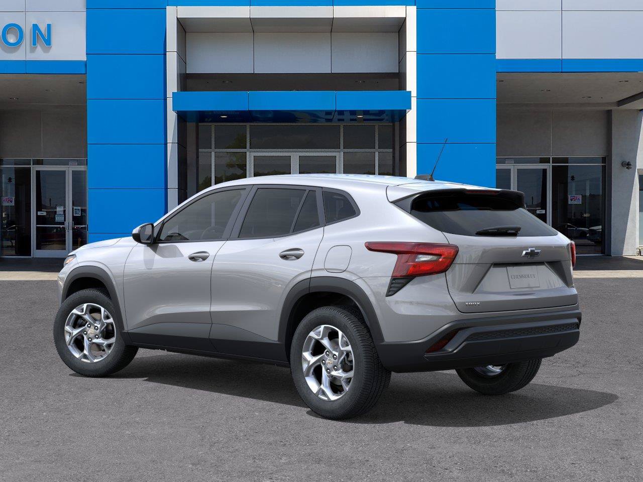 New 2026 Chevrolet Trax LS w/ LS Convenience Package FWD image 3