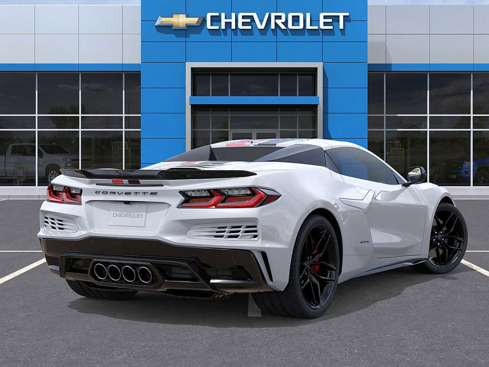 New 2026 Chevrolet Corvette Z06 w/ Stealth Interior Trim Package image 4