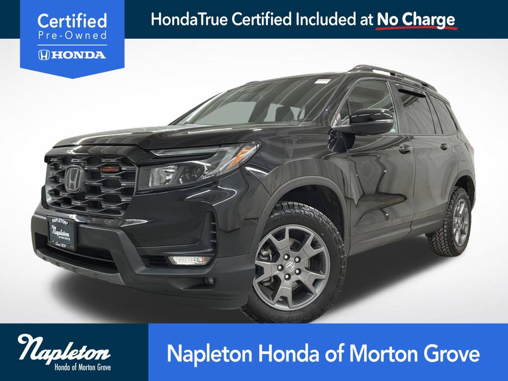 Certified 2024 Honda Passport TrailSport