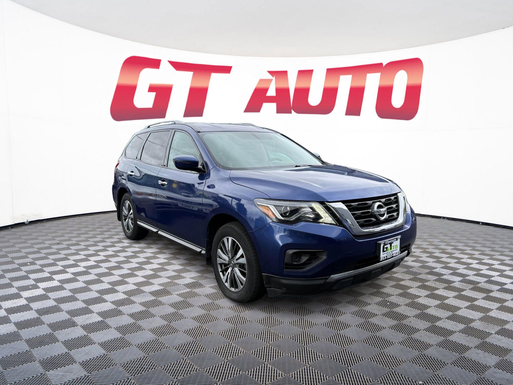 Used 2017 Nissan Pathfinder S