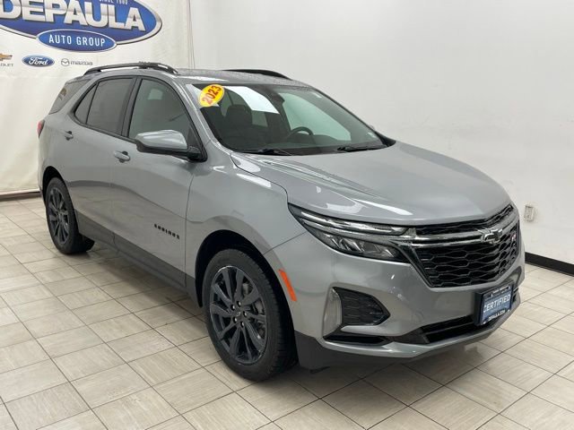 Certified 2023 Chevrolet Equinox RS w/ LPO, Floor Liner Package