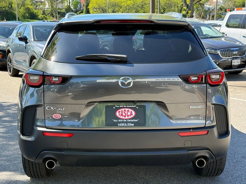 Used 2024 MAZDA CX-50 AWD 2.5 S w/ Weather Package image 9