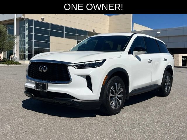 Used 2023 INFINITI QX60 Pure AWD/4WD image 1