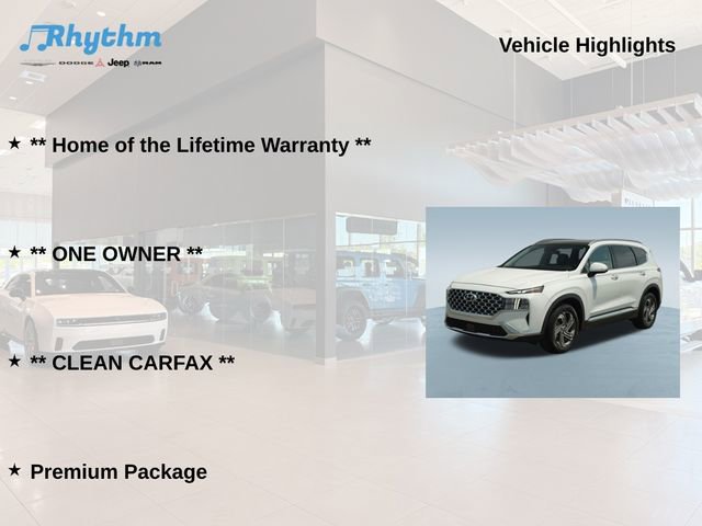 Used 2023 Hyundai Santa Fe SEL w/ Premium Package FWD image 5