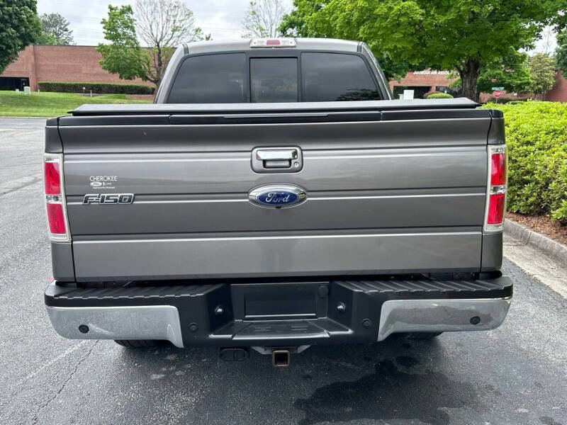 Used 2013 Ford F150 Lariat w/ Luxury Equipment Group image 4