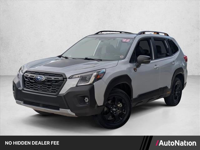 Used 2022 Subaru Forester Wilderness AWD/4WD image 1