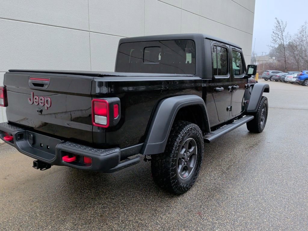Used 2023 Jeep Gladiator Rubicon w/ Cold Weather Group image 7