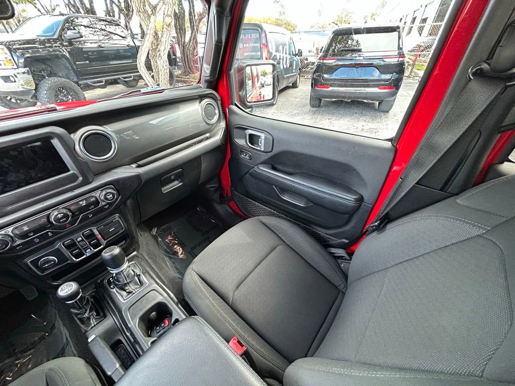 Used 2021 Jeep Wrangler Unlimited Sahara image 11