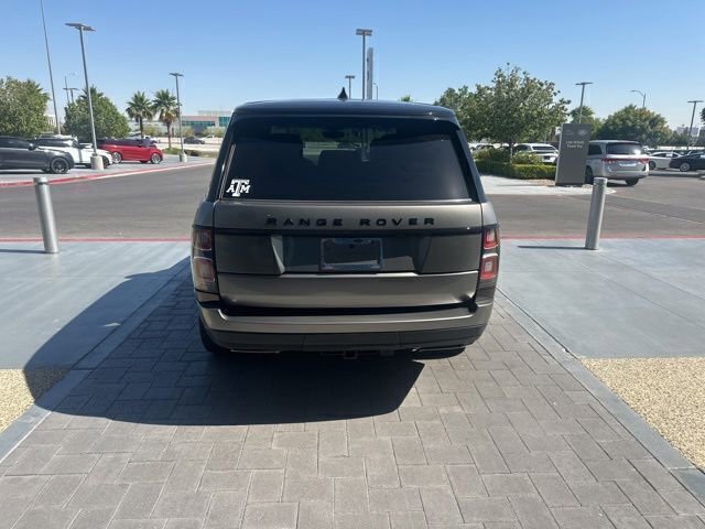 Used 2021 Land Rover Range Rover Westminster Edition AWD/4WD image 6