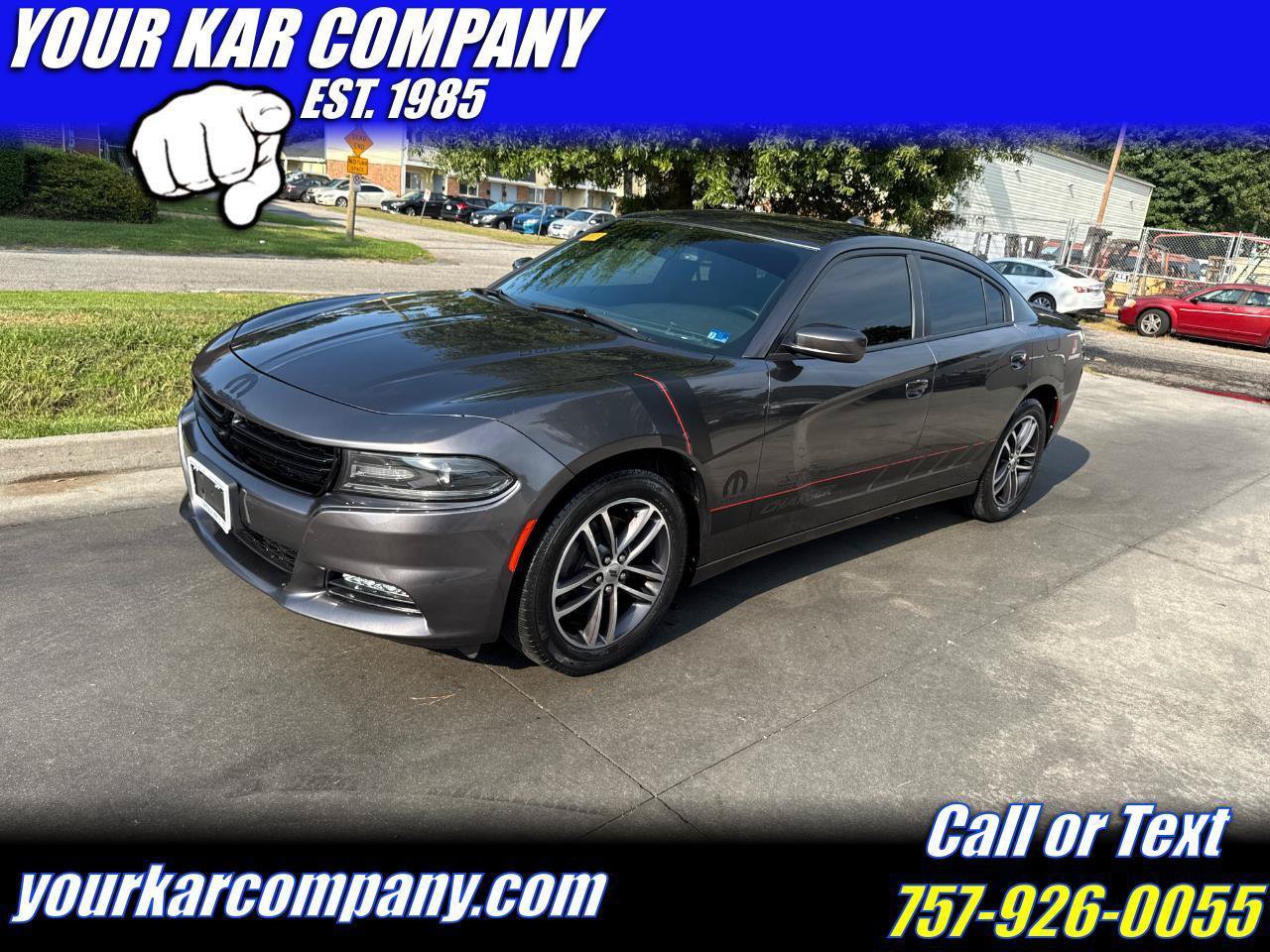 Used 2019 Dodge Charger SXT