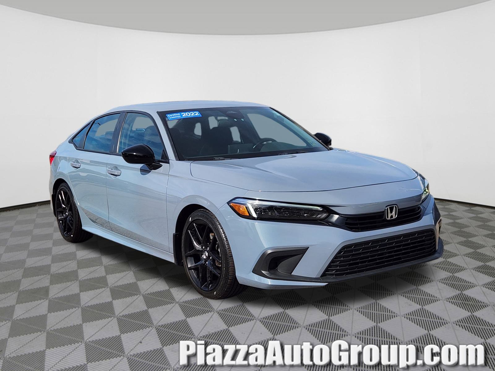 Certified 2022 Honda Civic Sport