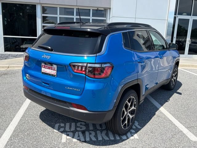 New 2026 Jeep Compass Limited AWD/4WD image 6