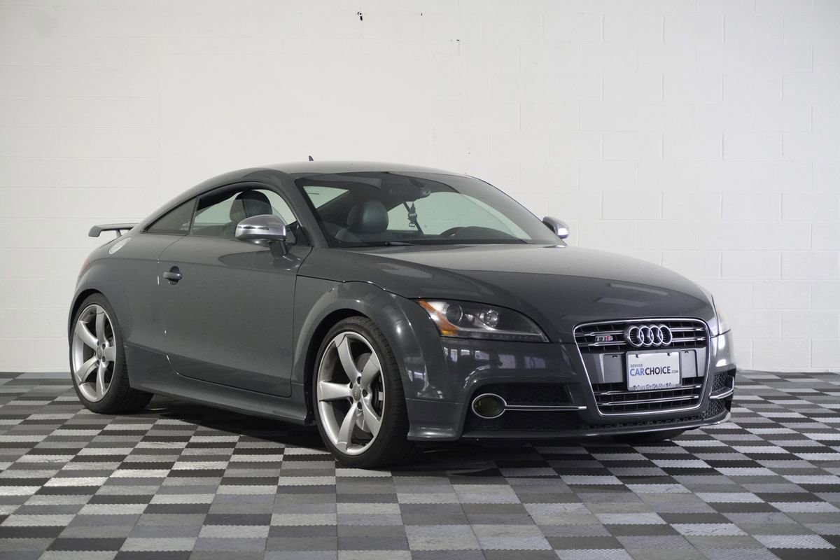 Used 2015 Audi TTS 2.0T Coupe AWD/4WD image 8