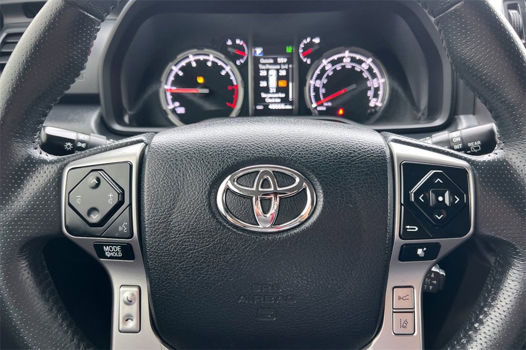 Certified 2022 Toyota 4Runner TRD Sport image 25